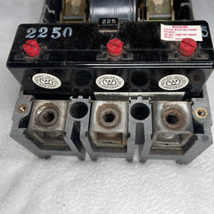 Westinghouse 2602D86G12 225 Amp 3 Pole 600 VAC KAM Frame Mining Circuit Breaker