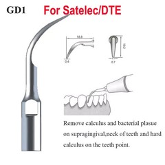 Dental Ultrasonic Piezo Scaler Tips Endo Perio Fit for DTE/SATELEC/NSK/EMS