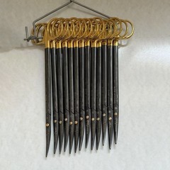 AESCULAP BC271B METZENBAUM NOIR DUROTIP CURVED 180mm 7” SCISSORS SET OF 10 PCS