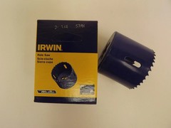 Irwin Hole Saw 2 1/4″ Bi-Metal 373214BX(57mm) new in box ships asap