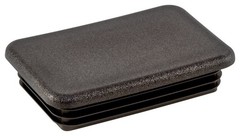 1 1/2″ x 2 1/2″ Rec 12-16 Ga Post Pipe Tube Insert Furniture End Caps By Caplugs