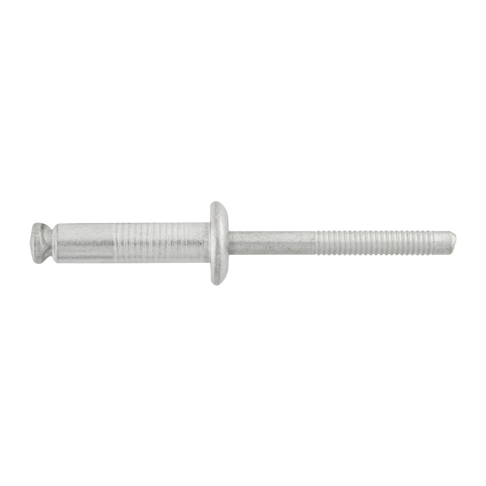 100 Pcs Peel-Type Aluminum Rivet 1/4 Diameter Compatible with Ford 389268-S100
