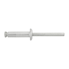 100 Pcs Peel-Type Aluminum Rivet 1/4 Diameter Compatible with Ford 389268-S100