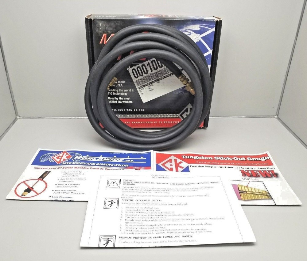 NEW MASTER TIG M412PC POWER CABLE 12-1/2′