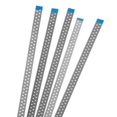 AZDENT Dental Saw Diamond Polishing Finishing Strips Orthodontic IPR Fine Medium