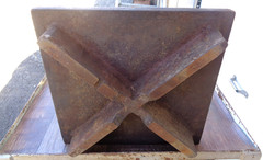 Machinist Cast Iron Layout Inspection Table Surface Plate 12” X 12” X 3”
