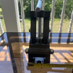 Tilting Machinist Drill Press Milling Machine Vise Looks To Be Unused