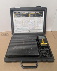 CPS CC220 Compute-A-Charge Refrigerant Charging Scale W/ Case