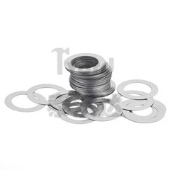 Shim Washers 0.1mm / 0.2mm / 0.3mm / 0.5mm Thick ID=3mm~40mm A2 Stainless Steel
