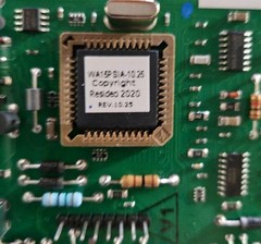 Honeywell VISTA 15P Alarm Control Panel Board SAVS15P5