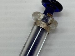 Vintage BD YALE 1cc 1YT Glass Tuberculin Syringe Becton, Dickinson & Co