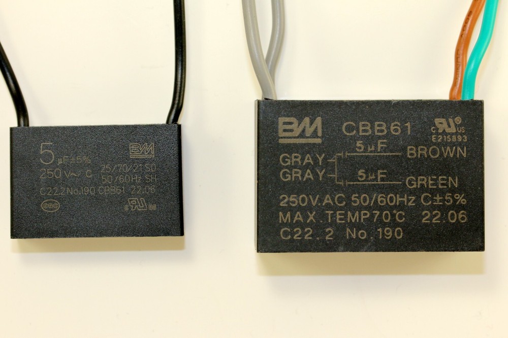 Fan Capacitor Set for Hunter Fan