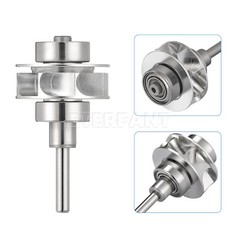 25xENTERFANT Dental Turbine Cartridge Rotor Autochuck For High Speed Handpiece