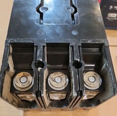 Used GE Circuit Breaker 200 Amp 600 Volt TFJ236200 200A Tested Works Fast Ship