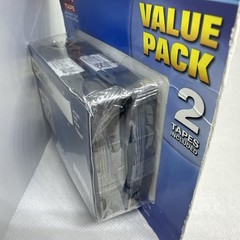 Brother TZE2312PK 12mm Black on White Tape – 2 Pack New still factory sealed