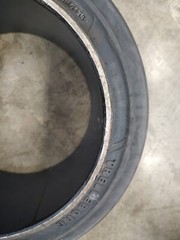 PS1000 TRELLEBORG 16-1/4 x 6 x 11-1/4 Press On Non-Marking Forklift Smooth Tire