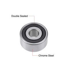 3200-2RS Angular Contact Ball Bearing 10X30X14.3Mm Sealed Bearings 5200-2RS 5Pcs