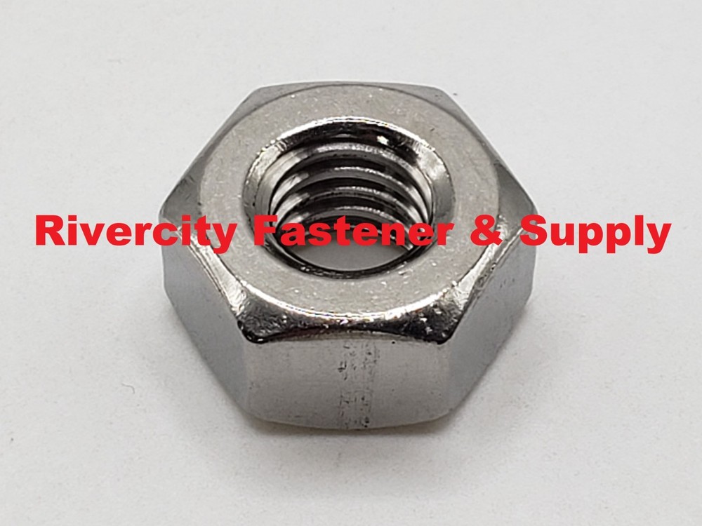 3/8-16 Stainless Steel Coarse Thread Heavy Hex Nuts 3/8×16 Nuts 3/8 x 16 Nut