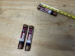 New Lot of 3 Littelfuse IDSR-40 Time Delay Dual Element Fuse 40A 600V Class RK5