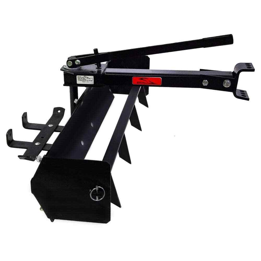 Tow Behind Box Scraper Brinly Hardy 42 in. Sleeve Hitch Landscaping Gardening
