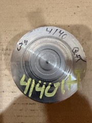 One Piece 4140 Hot Rolled Steel Bar Round Stock Heat Treated 3” OD x ~1 1/2”