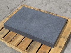 Black Granite Surface Inspection Plate 36 x 24 x 4 Grade B Scratch N Scuff