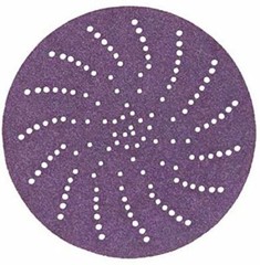 3M 31366 Cubitron II Hookit Clean Sanding Abrasive Disc, 5 in, 80+, 50 discs