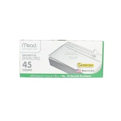 Press-it Seal-it No.10 Security Envelopes 4.125 x 9.5-Inches White 45 Count P…