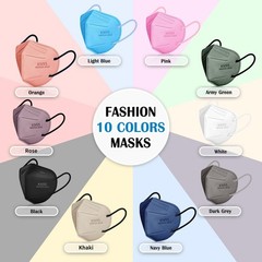 KN95 Face Masks Adults Disposable 100 Pack KN95 Masks Protective Comfortable…
