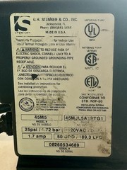 Stenner 45M5 High-Torque Gear Motor 120V | W/ Drive Pulley – Industrial
