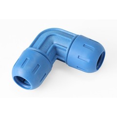 RapidAir FastPipe Fitting, 1in. Elbow Fitting, Model# F2003