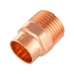 10 PCS EFIELD 1/2″ C x 1/2″ MNPT Copper Male Adapter Fittings, Lead Free
