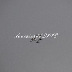 1 Bag Dental Orthodontic Crimpable Hook Medium Type 10 Pcs Per Bag