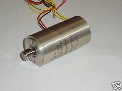 DC MOTOR WITH BRAKE 13,000 RPM HIGH SPEED MILITARY SPEC