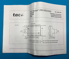 TAC Xenta 301/N/P Network and PC Communication, LonMark Certified, 0-073-0009-2