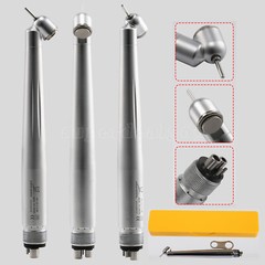 Dental 45 Degree Surgical High Speed Handpiece 4-holes 45° Angle Dental Hanpiece