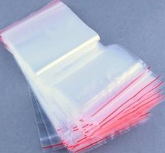 3.5″X10.5″ Reclosable 100/pk Resealable Zip Zipper Lock Bags 2 mil Clear Plastic