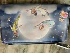 Loungefly Disney Peter Pan You Can Fly Zip Around Wallet