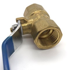 1/2″ BRASS Ball Valve NPT Female Threaded Full Port 300 WOG Tap Water Valve NEW