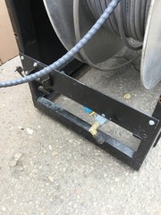 QCUES RL600 Sewer Inspection Cable Reel Mechanical Counter Peerless Transmission