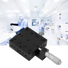 SEMX60-AC X Linear Stage, 60X60Mm X Micrometer Manual Linear Translation Stage D