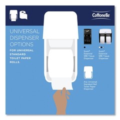 Cottonelle 13135 2-Ply Bathroom Tissue – White (20-RL/CT) New