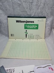 4 Wilson Jones Column Write Columnar Pads Model G7613c For Accounting Sheet…