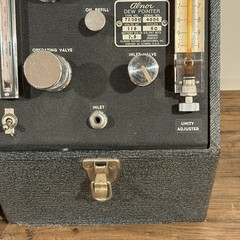 Vintage Alnor Dew Pointer 7200U Humidity Tester Chicago Tested Works