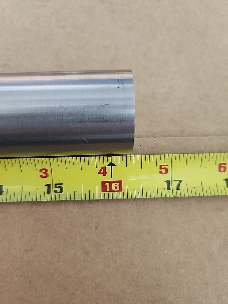 (Tag C62) 1.25″ Dia Titanium Round Rod x 16+” Inch Long 6AL4V-ELI Medical Grade