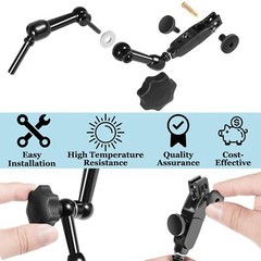 For NOGA NogaFlex Magnetic Holding Base Fine Adjust Dial Indicator Holder NF1022