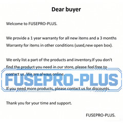 1PC OEM A70P125-4 New Ferraz Shawmut A70P125-4 50A 125V Fuse replacement