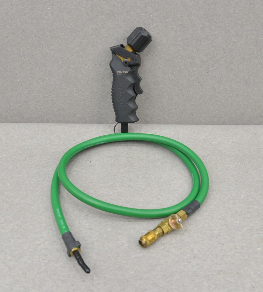 Wilcox Hellboy Exothermic Cutting Torch Handle W/ Swagelok Flame Resistant Hose