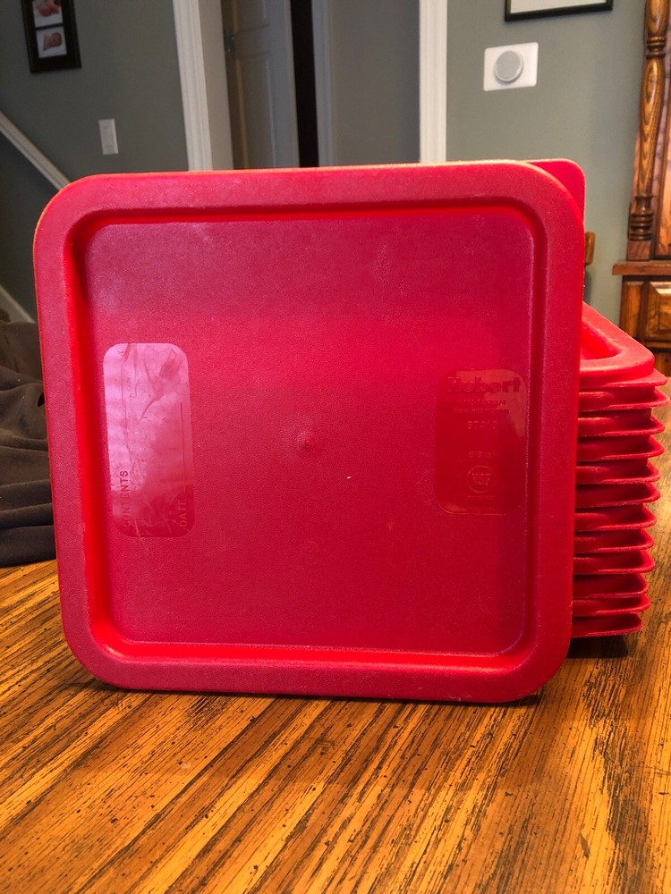 Hubert Food Storage Container Lid Food Storage Box Lid for 6 or 8 Quart