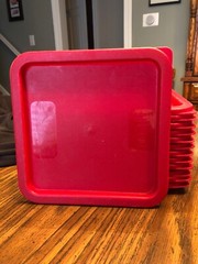 Hubert Food Storage Container Lid Food Storage Box Lid for 6 or 8 Quart